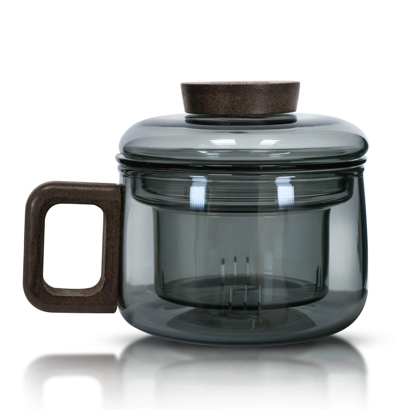 Tasse en verre avec infuseur