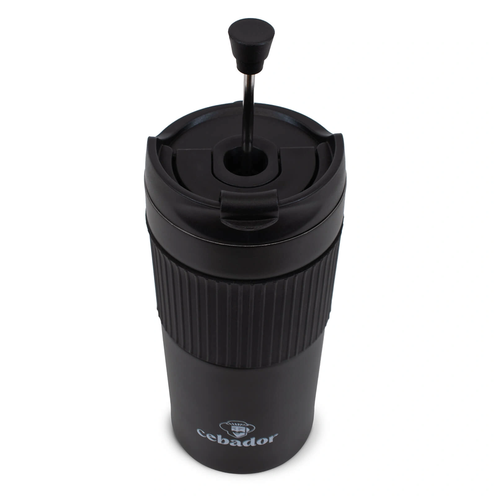 Mug isotherme avec cafetière à piston