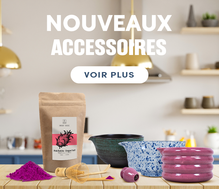 Nouveaux accessoires