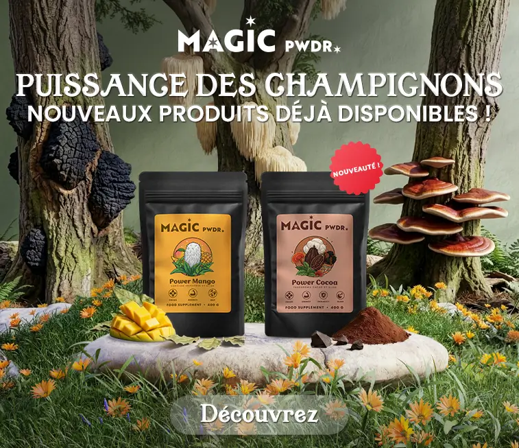 Nouveaux produits Magic PWDR