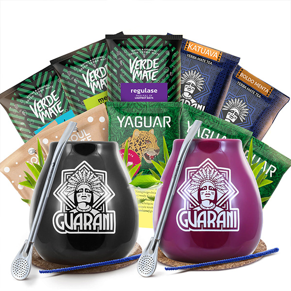 Premiers pas avec la yerba mate ? Commencez par des échantillons de 50 g !