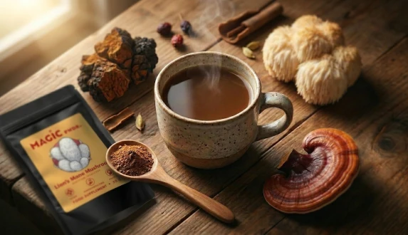 Comment choisir un supplément de champignons adaptogènes ? Reishi, chaga et crinière de lion en pratique