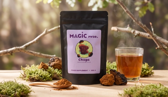 Le champignon chaga : qu'est-ce que c'est, quelles sont ses propriétés et comment l'utiliser ?