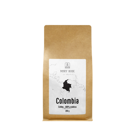 Mary Rose – Café en grains Colombia Medellin premium 200 g