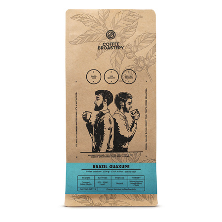 Coffee Broastery - Café en grains Brazil Guaxupé Premium 1 kg