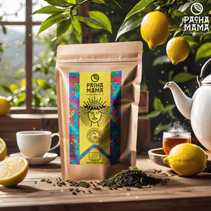 Guayusa Pachamama Menta Limón  - bio à la menthe et au citron - 250 g