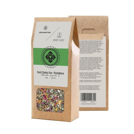   Aromantra x Mary Rose – Tisane du chakra racine (Muladhara) 50 g