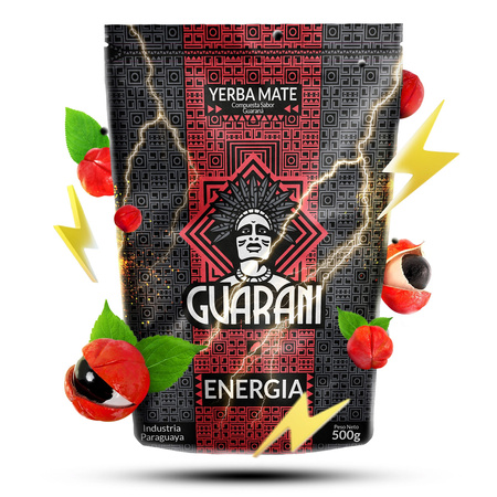 Guarani yerba maté set 2x500g céramique calebasse bombilla