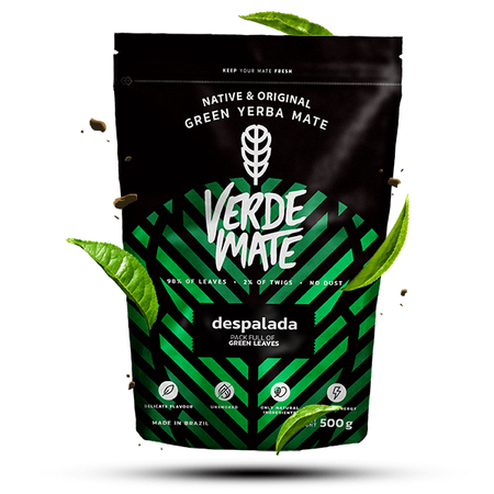 Yaguar Elaborada con Palo 0,5kg + Verde Mate Despalada 0,5kg