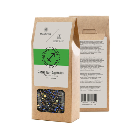 Aromantra x Mary Rose – Thé de l’horoscope – Sagittaire – Thé noir – 50 g