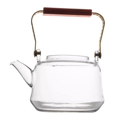 Théière en verre avec filtre / Carafe filtrante Ornamento 1000 ml