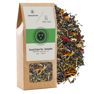 Aromantra x Mary Rose – Tisane du chakra de la gorge (Vishuddha) 50 g