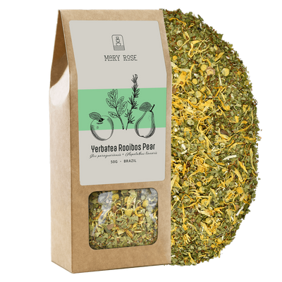 Mary Rose – Yerbatea Rooibos Pear – 50 g