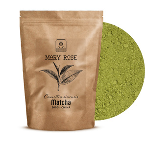 Mary Rose – Thé vert Matcha – 200 g