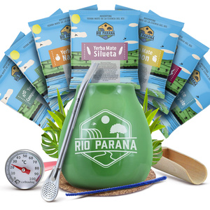 Yerba Maté Rio Parana set de démarrage accessoires