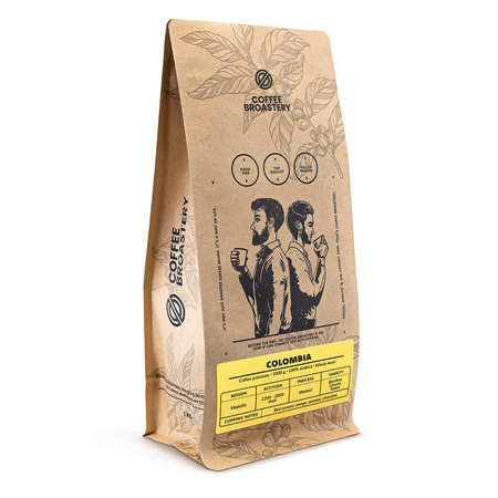 Coffee Broastery - Café en grains Colombie Medellin Premium 1 kg