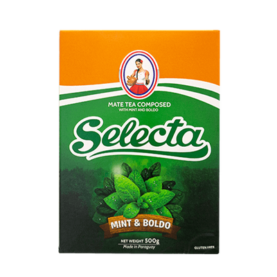 Selecta Menta Boldo Refresca el Doble 0,5 kg