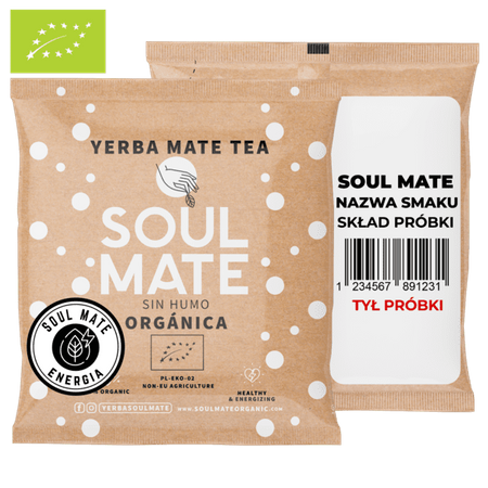 Soul Mate Orgánica Energia 50g (biologique)