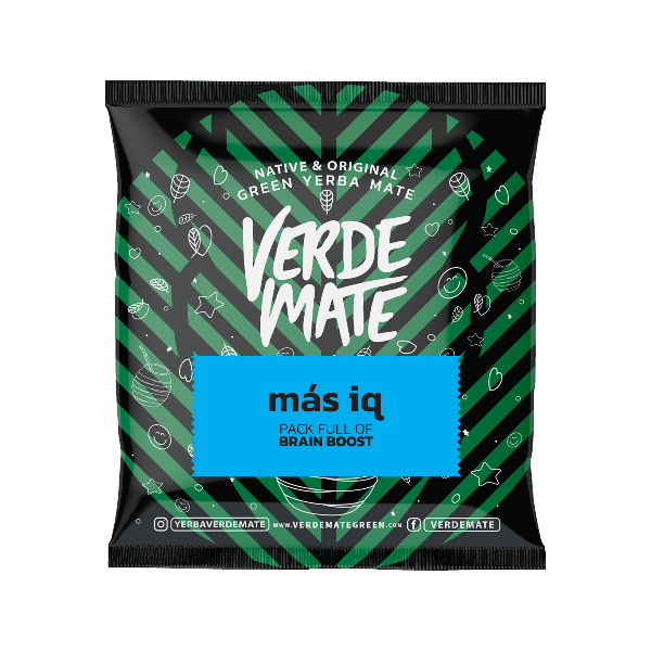 Verde Mate Green Más IQ 50 g