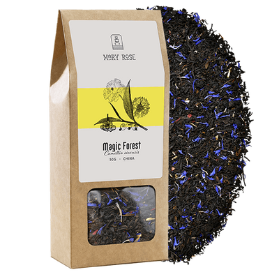 Mary Rose - Thé Noir Magic Forest - 50 g