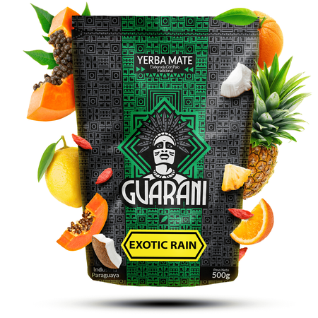 Yerba Mate Guarani énergie et fruits 3x500g