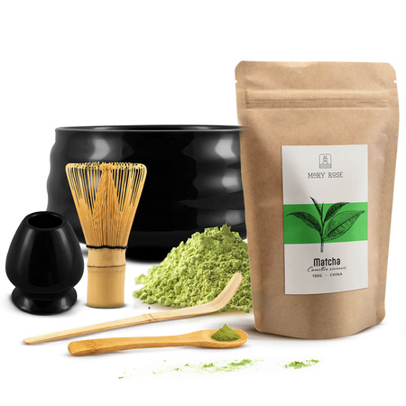 Set d'infusion de thé Matcha