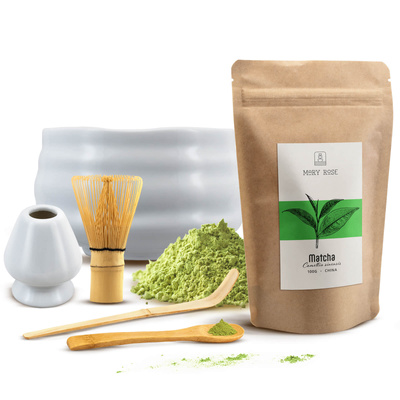 Set d'infusion de thé Matcha