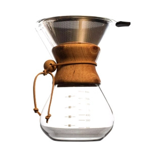 Cafetière « Chemex » 800 ml + un filtre réutilisable