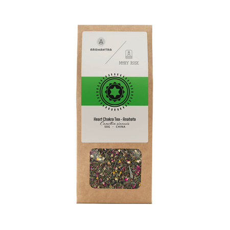 Aromantra x Mary Rose – Tisane du chakra du cœur (Anahata) 50 g