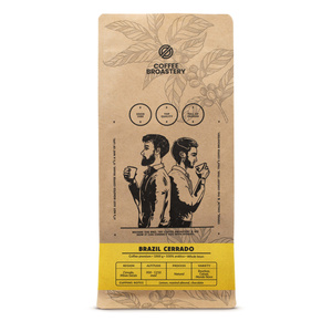 Coffee Broastery - Café en grains Brazil Cerrado Premium 1 kg