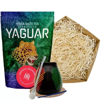 Coffret cadeau Yerba Mate 500g