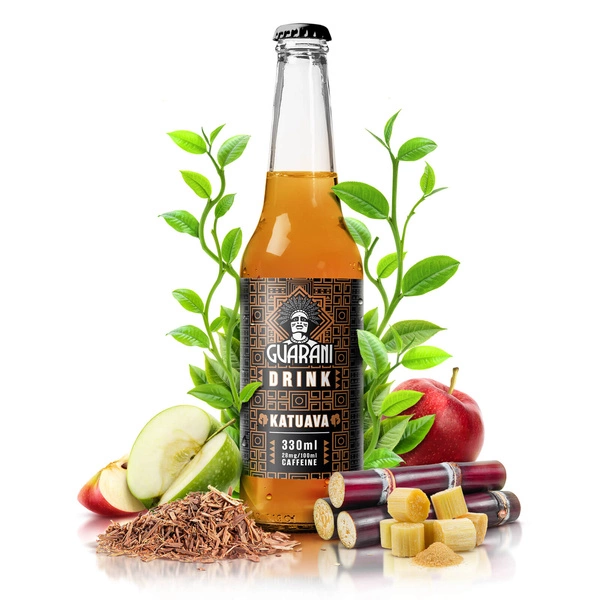 Fruit Drink Guarani - Boisson aux fruits avec maté - Katuava 330 ml