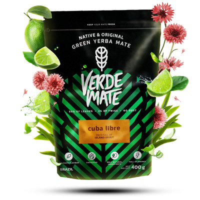 Verde Mate Green Cuba Libre 0,4 kg