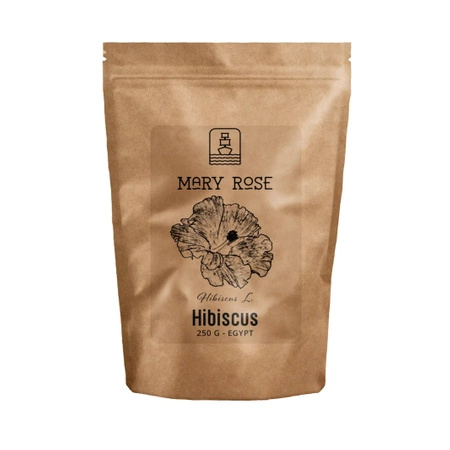 Mary Rose – Fleurs d'hibiscus (en vrac) – 250 g