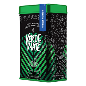 Yerbera - Boîte avec Verde Mate Green Winter Edition 0,5kg