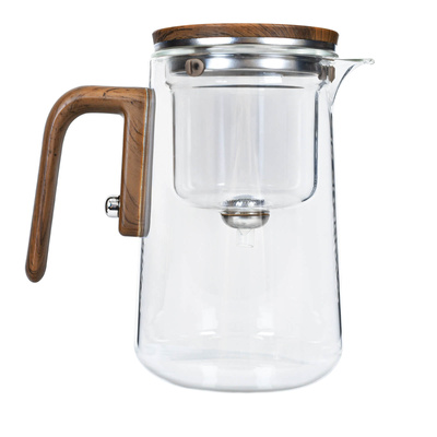 Théière en verre avec infuseur magnétique Velora 800 ml