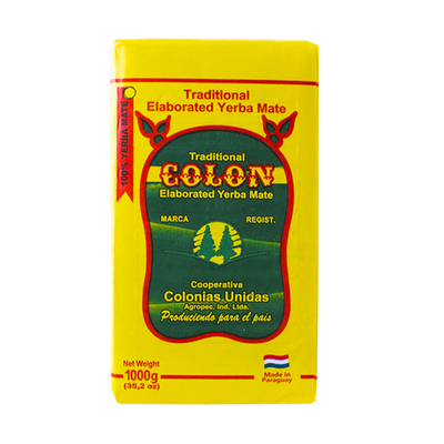 Colon Traditional Elaborada con Palo 1 kg