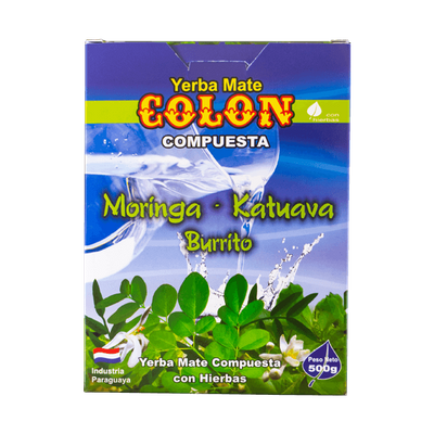 Colon Moringa - Katuava - Burrito 0,5 kg