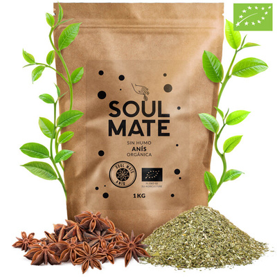 Soul Mate Orgánica Anís 1kg (biologique)