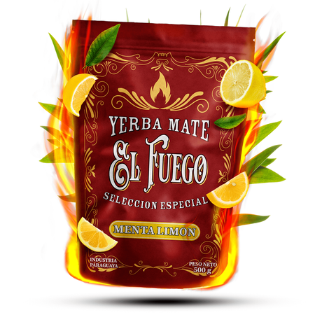 El Fuego Menta Limon 0,5 kg