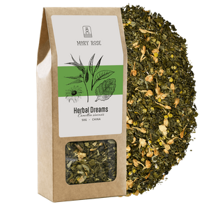 Mary Rose – Thé vert Herbal Dreams – 50 g