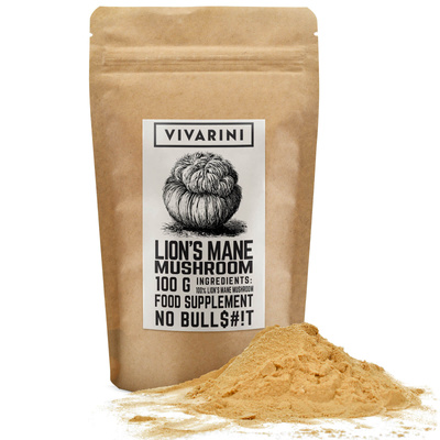 Vivarini – Lion’s Mane – Hydne hérisson 100 g