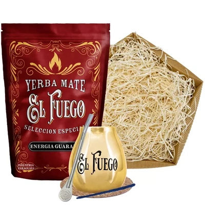 Coffret cadeau Yerba Mate 500g