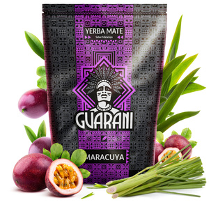 Yerba Maté set de démarrage Guarani Maracuya 500g