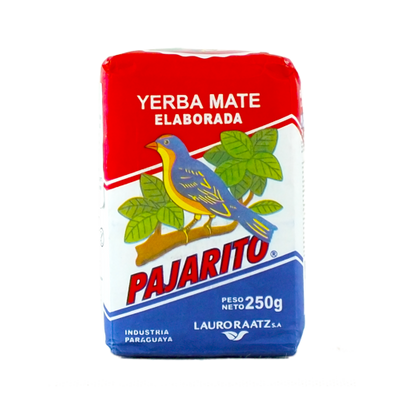 Pajarito Elaborada Con Palo Tradicional 0,25 kg