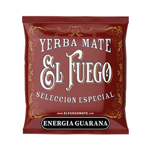 Yerba Maté Energia Set POUR DEUX Calebasse Bombilla