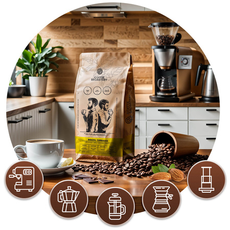 Set de Coffee Broastery Brazil Cerrado 2x1kg (2kg)