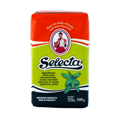 Selecta Menta Peperina Poleo 0,5 kg