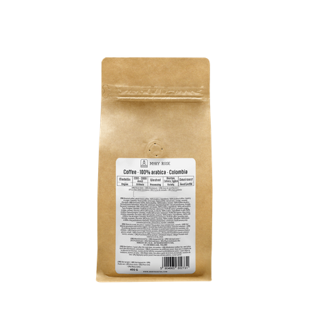 Mary Rose – Café en grains Colombia Medellin premium 400 g