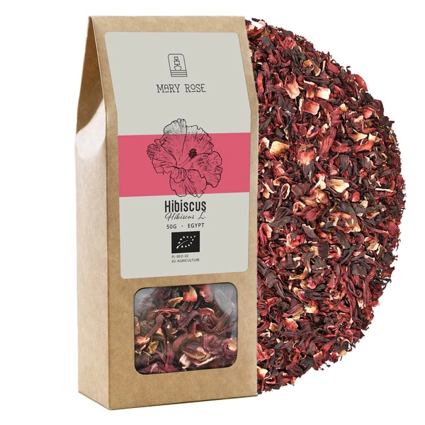 Mary Rose - Hibiscus bio (pétales) 50 g